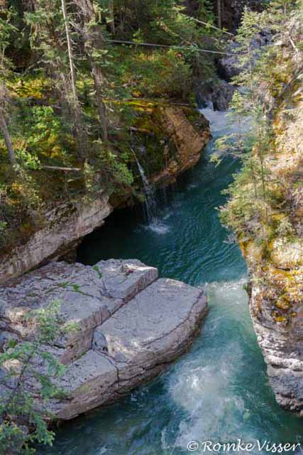 Maligne Canyon