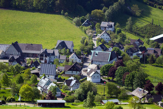 Sellinghausen vanaf skilift