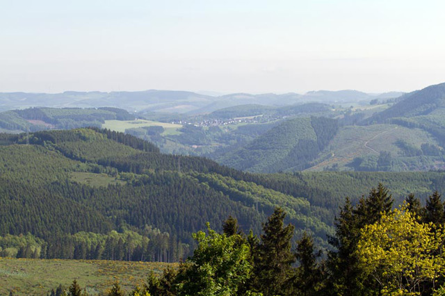 Onderweg naar Winterberg