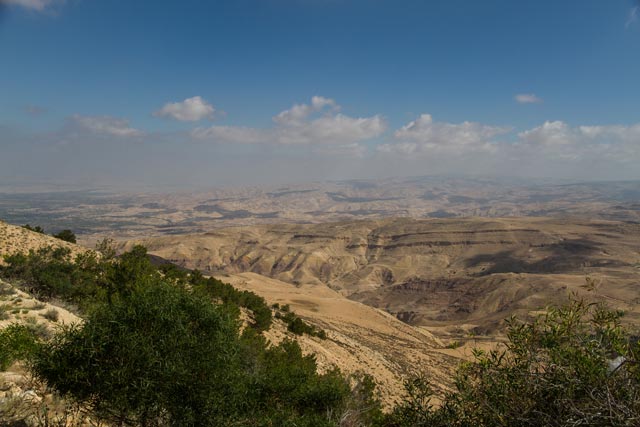 Uitzicht vanaf Mt Nebo