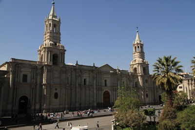 Plaza del Amas, Arequipa